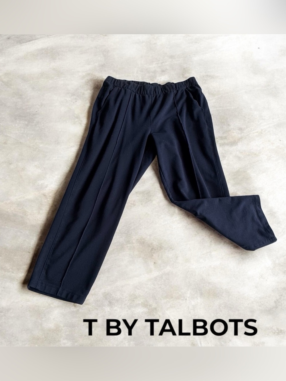 Talbots Navy Ankle Length Pants